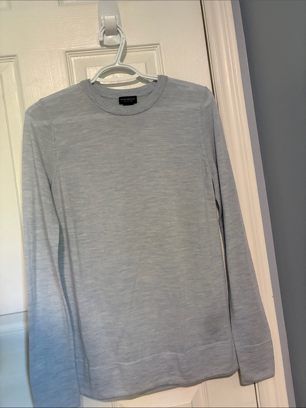 Club Monaco Light Blue Crewneck Sweater